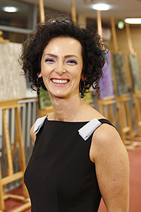 Lucyna Gozdek - artysta uczestnik ArtMeeting
