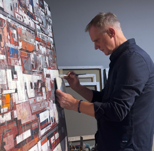 Artur Przebindowski – ĆWICZENIA Z WIDZENIA | Zapraszamy na wernisaż wystawy!