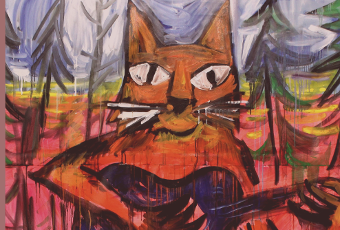 Wernisaż wystawy H.Bujaka i Z.Nitki, “Czysta rdza” 17.04.2026 g.18:00